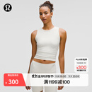 lululemon丨All It Takes 女士运动背心 B/C *Nulu™ LW1FLLS 浅象牙白 XS /4