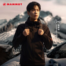 猛犸象（MAMMUT）【红标】Clion 男女同款户外防风耐磨连帽夹克外套软壳 黑色【红标】 M