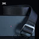 XBIONIC潜行弹力腰带休闲户外尼龙编织腰带耐磨 XAM-26797 黑色 M