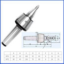 韩国高精度回转顶尖莫氏4号5号进口数控车床顶针GG回旋活动顶尖 莫氏4号BNC精度0.003转速7000