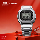 卡西欧（CASIO）G-SHOCK GMW-B5000卡西欧小方块运动手表 防水手表 GMW-B5000D-1PRN太阳能