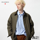 优衣库合作款男装PUFFTECH空气棉服休闲茄克外套夹克25新款481347 57 深橄榄色 L