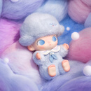 POP MART泡泡玛特 DIMOO新生日记系列-搪胶毛绒挂件盲盒潮玩玩具礼物 整盒6个 不支持七天无理由退换