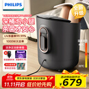 飞利浦（PHILIPS）泡脚桶 自动按摩洗脚盆 UV杀菌足浴盆深桶洗脚桶恒温泡脚盆暖足驱寒 5302F 生日礼物送父母长辈