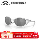 OAKLEY欧克利Eyejacket Redux运动骑行眼镜谱锐智偏光黑色-31