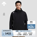 迪桑特（DESCENTE）迪桑特综训训练男士梭织上衣防泼水加绒外套秋季新品 BK-黑色 2XL (185/104A)