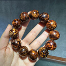 紫辰檀海南黄花梨《一物一拍》老料海黄手串鬼脸瘤疤纹水波降香浓郁