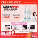 【第二代米诺地尔】蔓迪生发泡沫60g*2（敏皮专属 温和不油腻）5%男女士快速防脱育发米洛原液搽剂酊曼迪