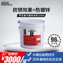罗巴鲁（ROVAL） 罗巴鲁冷镀锌涂料 25KG 物流送货上门 四桶