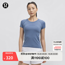 lululemon丨Swiftly Tech 女士运动短袖 T 恤 2.0 *Race LW3DZBS 水洗牛仔蓝/水洗牛仔蓝 XS /4