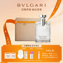 宝格丽（BVLGARI）大吉岭茶淡香氛50ml木质调白衬衫中性香男士香水礼盒 生日礼物