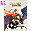 魔法门之英雄无敌 30周年回顾 游戏 Heroes of Might and Magic 英文原版 Neal Hallford