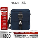 途明（TUMI）ALPHA BRAVO 男士单肩包商务通勤时尚翻盖斜跨腰包