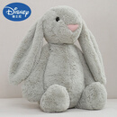 迪士尼（DISNEY）兔子玩偶毛绒玩具邦尼长耳兔抱枕生日礼物女婚庆抓机娃娃公仔 邦妮兔A-灰色 70cm