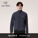 ARC'TERYX始祖鸟 ACROPLE JACKET 轻量 男子 风壳夹克 BLACK SAPPHIRE/蓝黑色 L