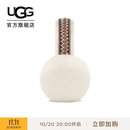 UGG秋季女士时尚舒适穗带饰边休闲护耳茸茸保暖耳罩 20496 CHE | 栗色 1个