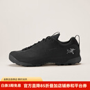 始祖鸟（ARC'TERYX）25新款Konseal 系列负重攀岩徒步鞋 男士户外防滑耐磨低帮登山鞋 黑色/Black/Black 41