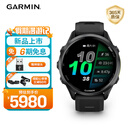 佳明（GARMIN）Forerunner970旗舰铁三运动手表双频GPS户外马拉松跑表极夜黑47mm