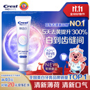 佳洁士焕齿白热感美白牙膏清新薄荷去黄去渍清新口气100g京东自营