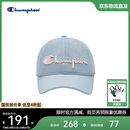 Champion美国冠军2025新款鸭舌帽男女 简约百搭休闲棒球帽25SSA05 紫色