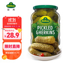 冠利（KUHNE） 酸青瓜670g 德国进口 俄罗斯风味酸黄瓜 西餐三明治汉堡配菜