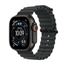 Apple/苹果 Watch Ultra 3 智能手表49毫米黑色钛金属表壳黑色海洋表带 【蜂窝版】移动补贴