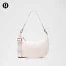 lululemon丨City Essentials 女士小款单肩包 拒水 LW9FR7S 浅象牙白/银 O/S