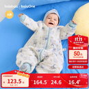 巴拉巴拉balaOne婴儿睡袋宝宝睡衣新生儿柔软亲肤防踢被秋冬208425181201