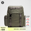 lululemon丨Wunderlust 背包 *Mini 拒水 双肩包 LU9B23S 军绿/炮铜色 O/S