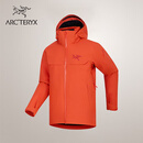 ARC'TERYX始祖鸟 MACAI DOWN JACKET 保暖 男子 滑雪羽绒夹克 DYNASTY/皇朝红 S