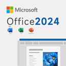 微软一次买断 专票正版office2021永久激活码office2024家庭版软件 Office 家庭版 2024 Win10 11/Mac通用版