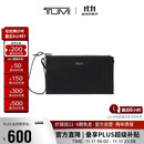 途明（TUMI）VOYAGEUR 女士高端时尚手拿包黑色拼烟枪色礼物