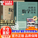 【官方正版】看得见摸得着的数学 包彦禹 看得见摸的着的数学 一本高中语文作文议论文入门 易蓓思维导图速记高中英语3500单词 【2册】看得见摸得着的数学 第一册+第二册