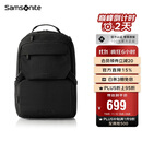新秀丽（Samsonite）双肩包时尚商务电脑包通勤大容量背包黑色 15.6英寸 NX5*09001