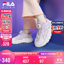 FILA斐乐儿童跑步鞋2025年秋季男女童小童旋钮扣运动鞋子火星