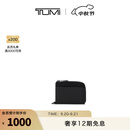 TUMI/途明【秋冬新品】VOYAGEUR SLG 轻质便携L型拉链卡包 黑金属色