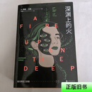[正版旧书] 银河界区三部曲-Ⅰ深渊上的火 弗诺·文奇