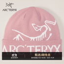 ARC'TERYX始祖鸟 BIRD WORD TOQUE 男女同款 绒线帽 贝栗粉/极地白 均码