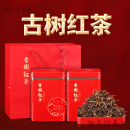 岩亥正宗凤庆云南古树红茶老树茶叶特级金丝金芽功夫滇红茶罐装500g