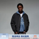 CHINISM CH赤尘美式复古飞行员夹克棉服男士潮流简约加厚保暖棉衣外套 黑色 L