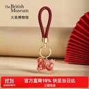 大英博物馆新年系列马上有福马年钥匙扣送女生生日礼物2025年秋冬新品