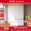 全友家居 大衣柜卧室现代简约家具衣服收纳储物柜子挂衣橱靠墙家用