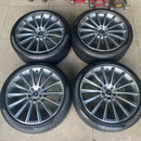 奔驰s450原厂20寸轮毂轮胎正品原装德国进口拆车s450原车轮毂带胎