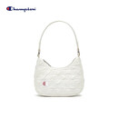 Champion美国冠军2025新款单肩包女男 潮流休闲时尚腋下包25FWG85 中白 