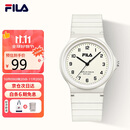 斐乐（FILA）中高考试学生表静音指针防水运动儿童手表开学季礼物 6586-002F