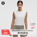 lululemon丨Jersey 女士训练平纹针织运动背心 *文字徽标 LW1FRWS 蒸汽灰 XS /4