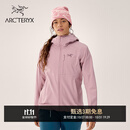 ARC'TERYX始祖鸟 GAMMA MX HOODY 防风 女子 软壳夹克 BLISS/贝栗粉 M