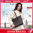 纽芝兰（NUCELLE）【沈月同款】包包女款2025年鸭子托特包大容量通勤单肩包生日礼物
