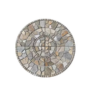 语森忆天然青石板防滑室外仿古地面砖文化石拼花圆盘庭院别墅花园风水盘 满堂彩1.5米 其它