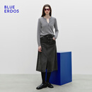 ERDOS弹力圆领女套衫B2256A009 中灰 165/84A/M